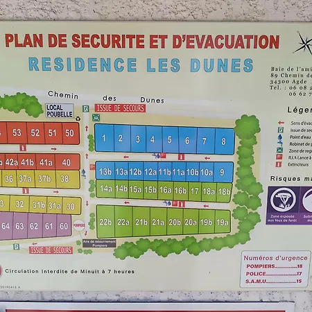Mobil-home - Les Dunes Nyaraló *