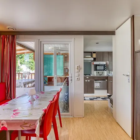 펜션 Mobil-home - Les Dunes Le Grau-dʼAgde