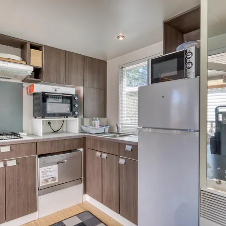 펜션 Mobil-home - Les Dunes Le Grau-dʼAgde