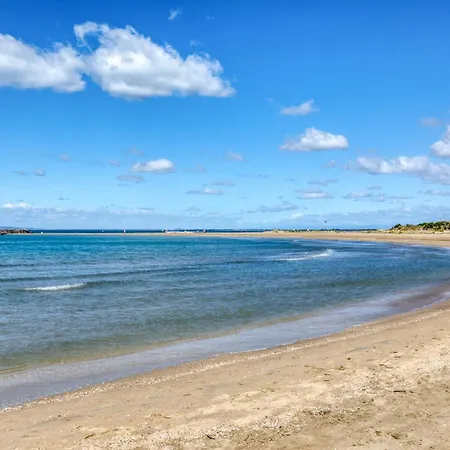 Ferienhaus Mobil-home - Les Dunes *