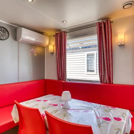 Ferienhaus Mobil-home - Les Dunes